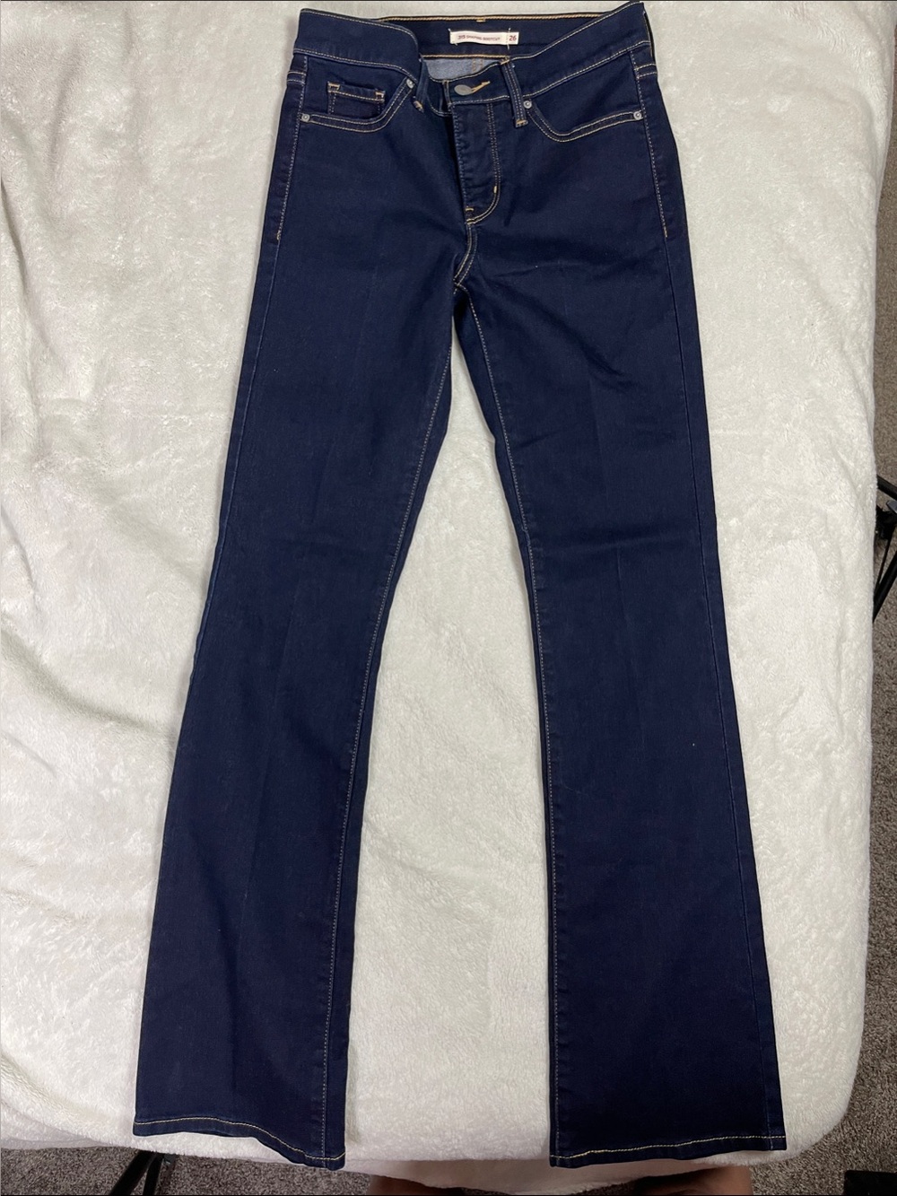 Levi's Women's Dark Indigo Boot Cut Jeans